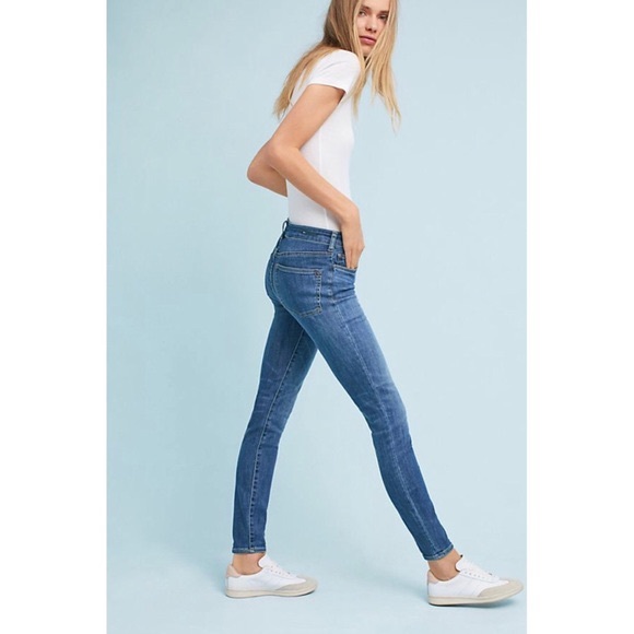 Anthropologie Denim - Anthropologie’s Pilcro Mid-Rise Skinny Jeans